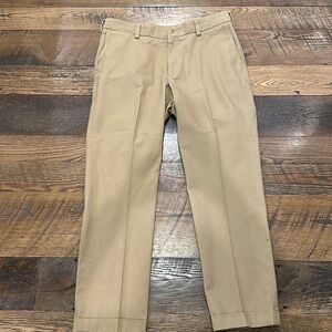 BILLS KHAKIS M3 straight  Fit Chino Khaki Made in USA Cotton Stretch Size 37